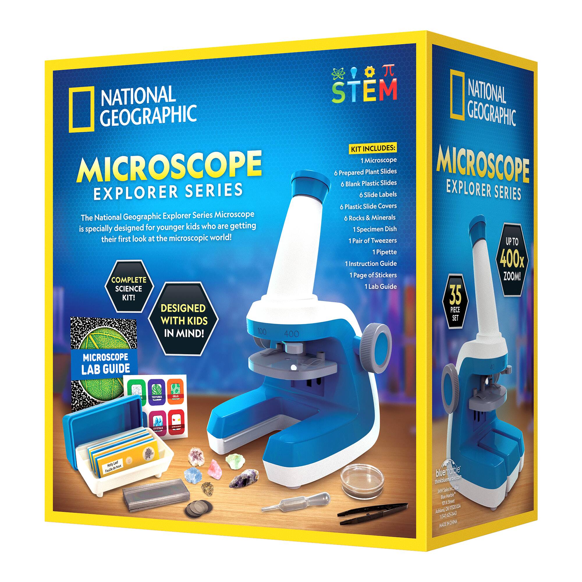 National Geographic™ Explorer Series Microscope